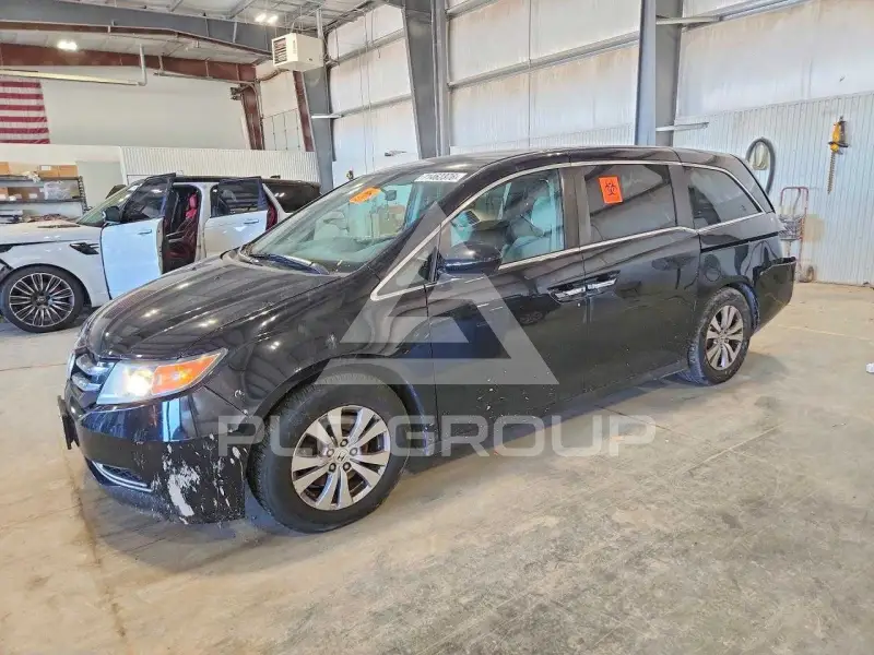 2016 Honda ODYSSEY фото
