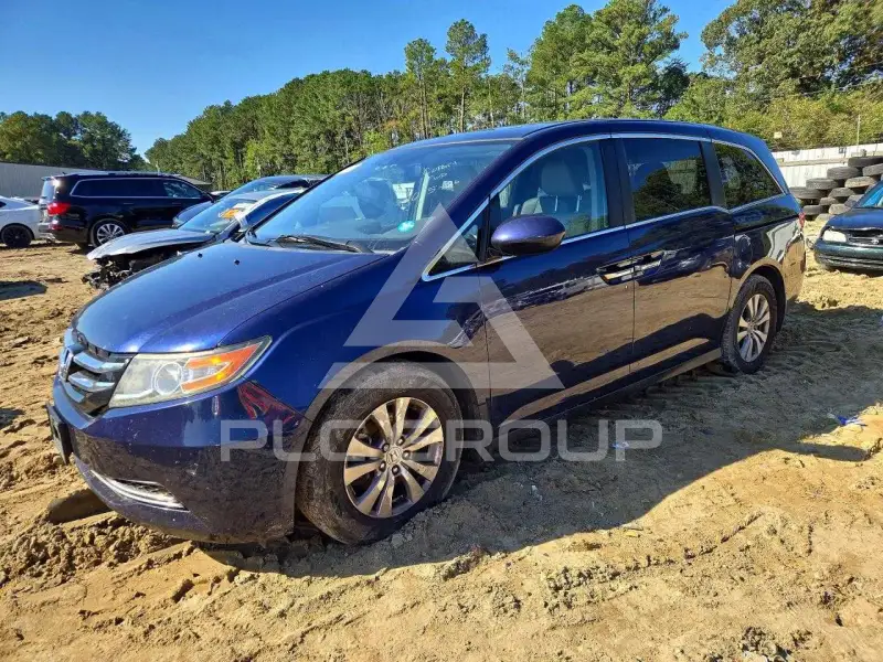 2016 Honda ODYSSEY фото