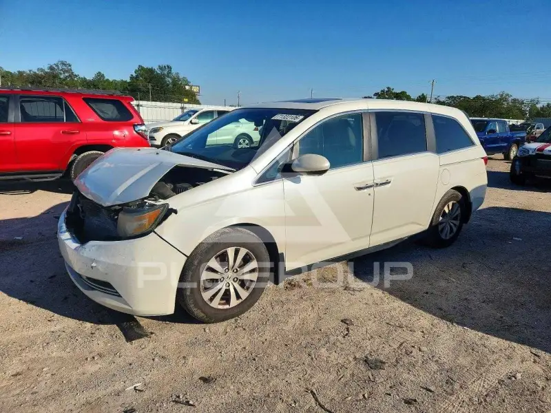2016 Honda ODYSSEY фото