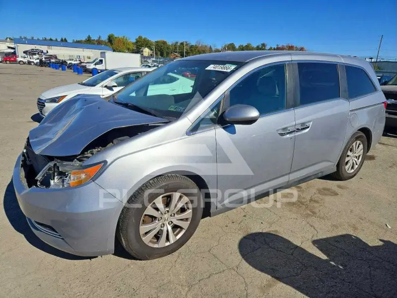2016 Honda ODYSSEY photo
