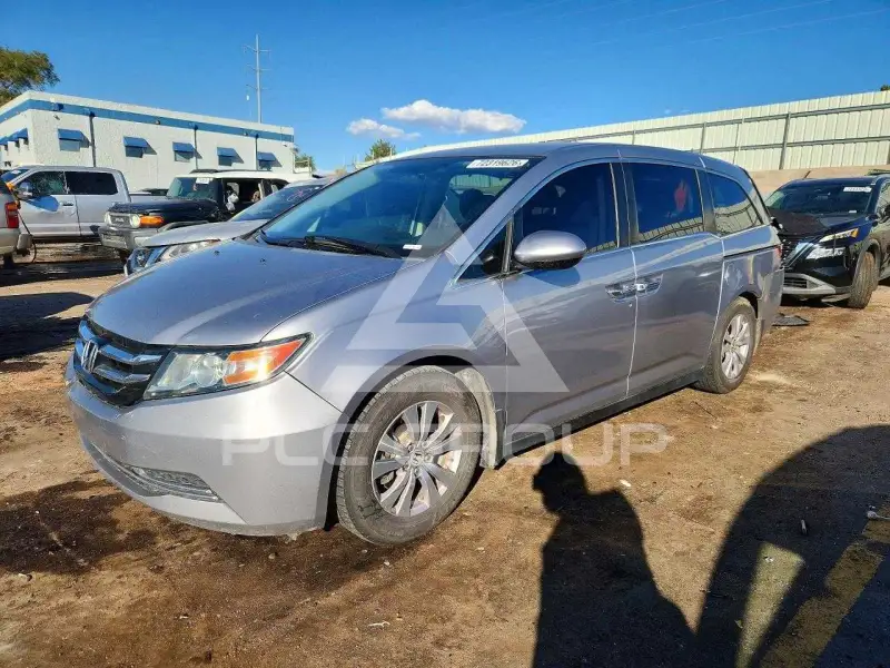 2016 Honda ODYSSEY фото