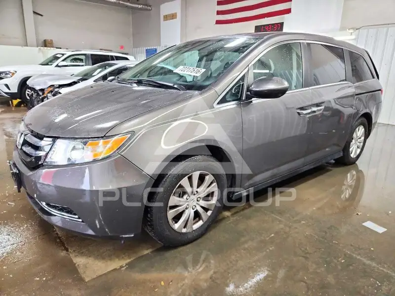 2016 Honda ODYSSEY фото