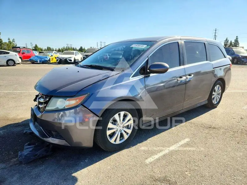 2016 Honda ODYSSEY фото