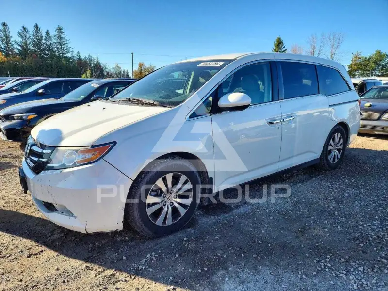 2016 Honda ODYSSEY фото