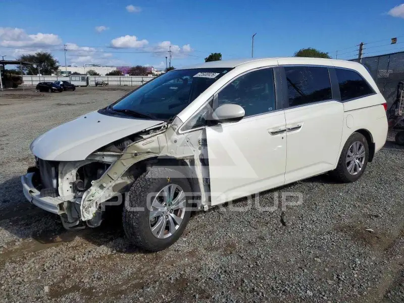 2016 Honda ODYSSEY фото