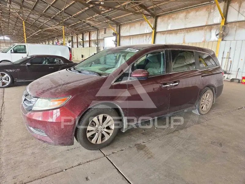 2016 Honda ODYSSEY photo