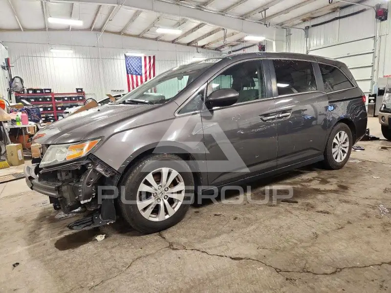 2016 Honda ODYSSEY фото