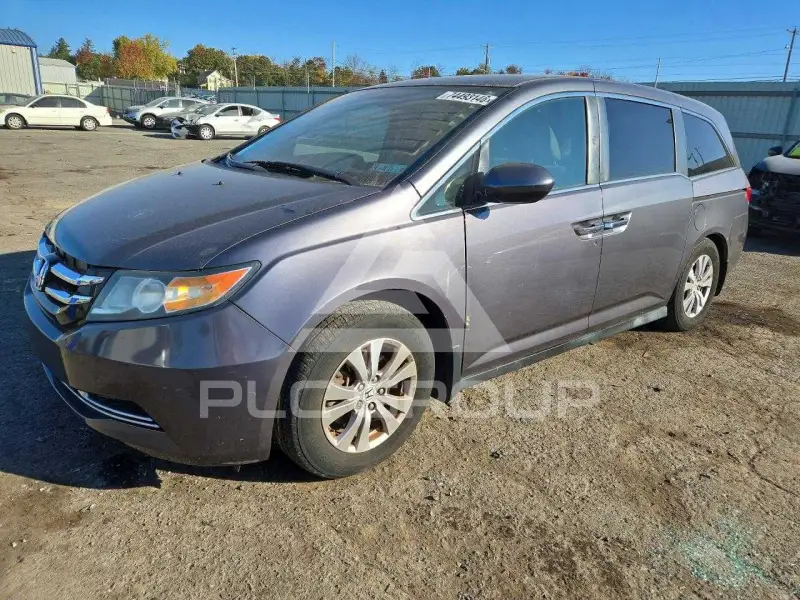 2016 Honda ODYSSEY фото