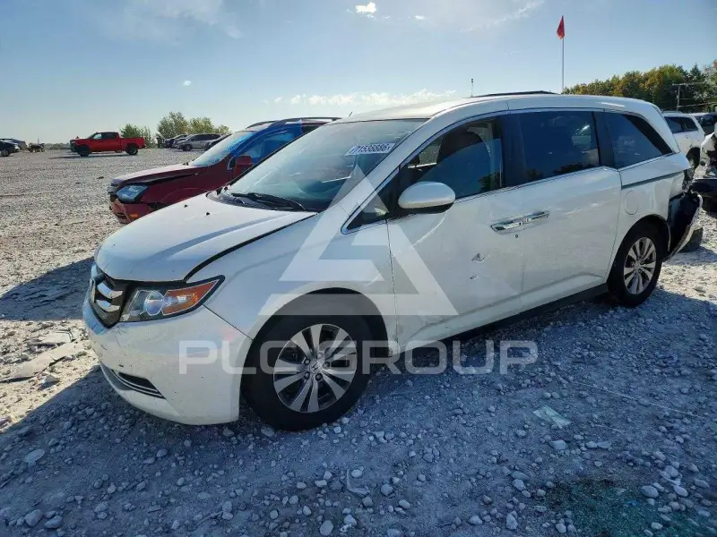 2016 Honda ODYSSEY фото