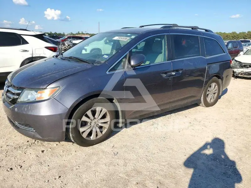 2016 Honda ODYSSEY фото