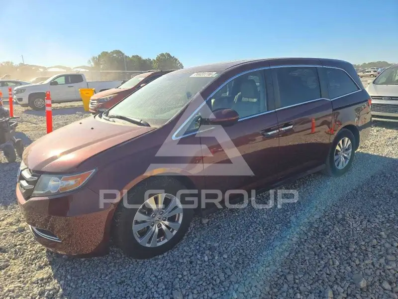 2016 Honda ODYSSEY фото