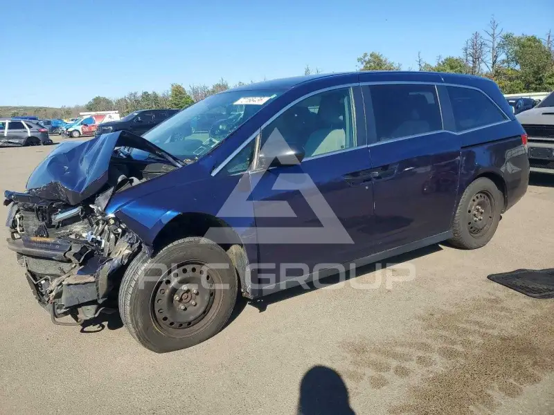 2016 Honda ODYSSEY фото