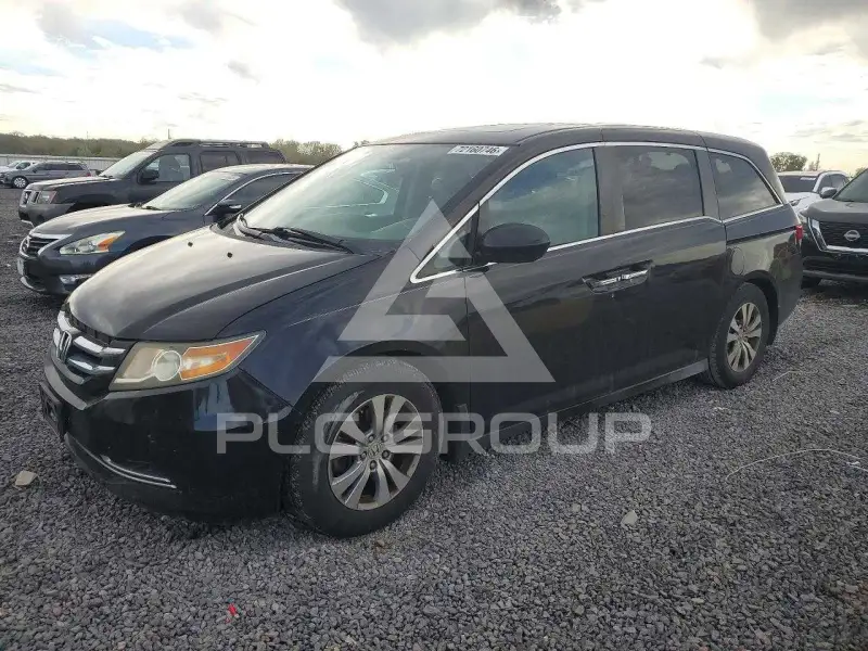 2016 Honda ODYSSEY photo