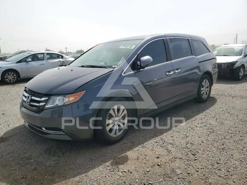 2016 Honda ODYSSEY фото