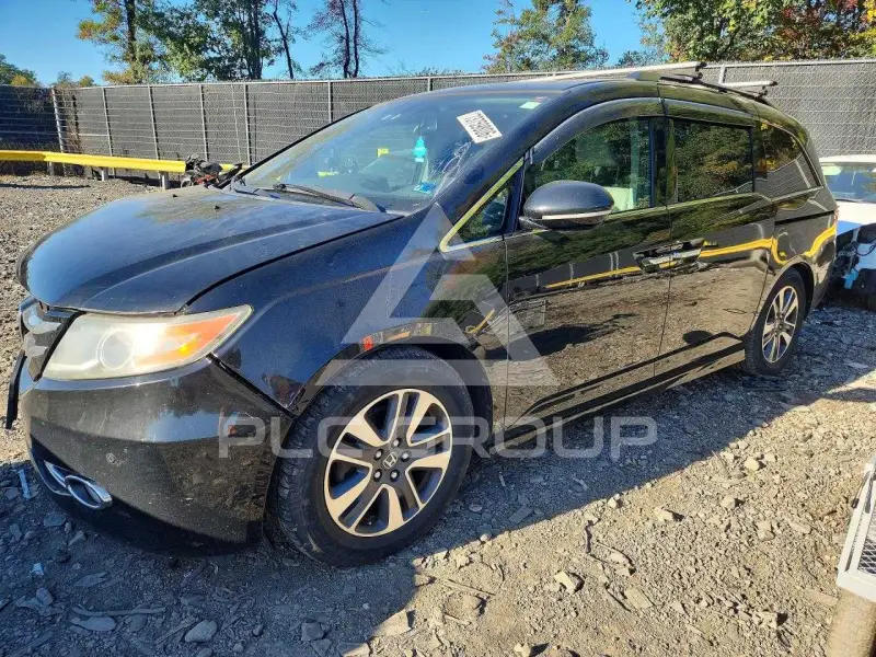 2016 Honda ODYSSEY фото