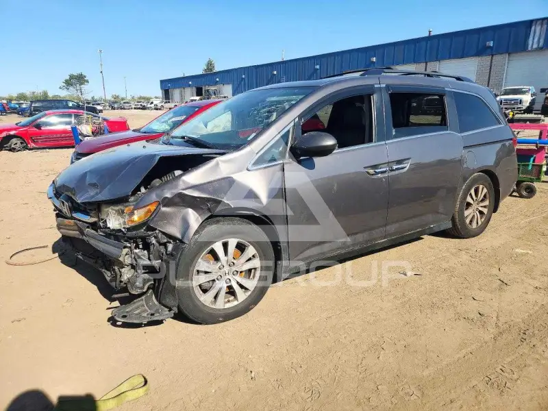 2016 Honda ODYSSEY фото