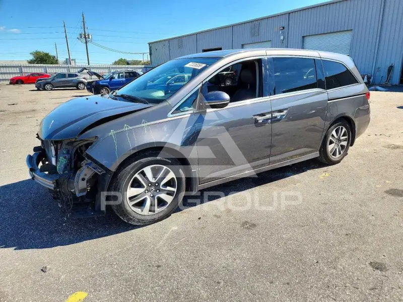 2016 Honda ODYSSEY фото
