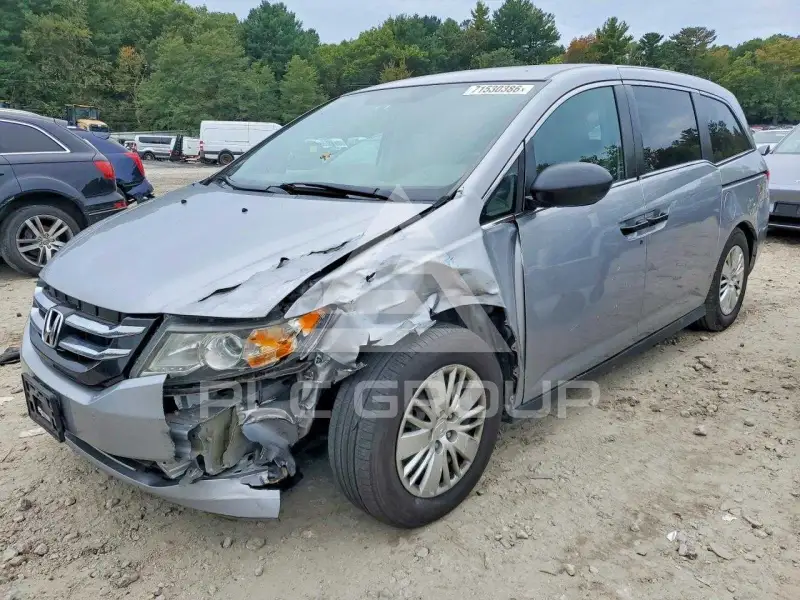 2016 Honda ODYSSEY фото