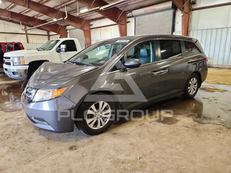 2016 Honda ODYSSEY фото