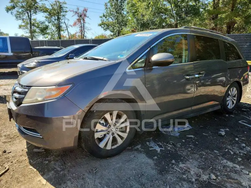 2016 Honda ODYSSEY фото
