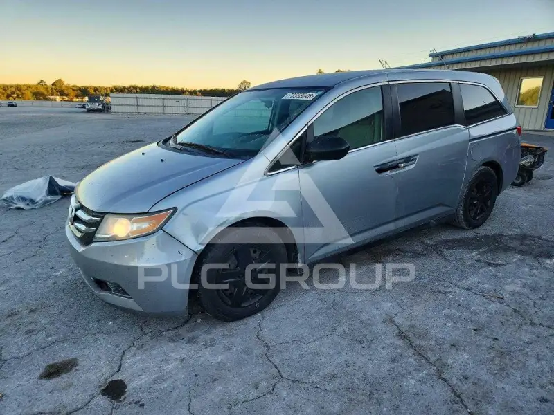 2016 Honda ODYSSEY фото
