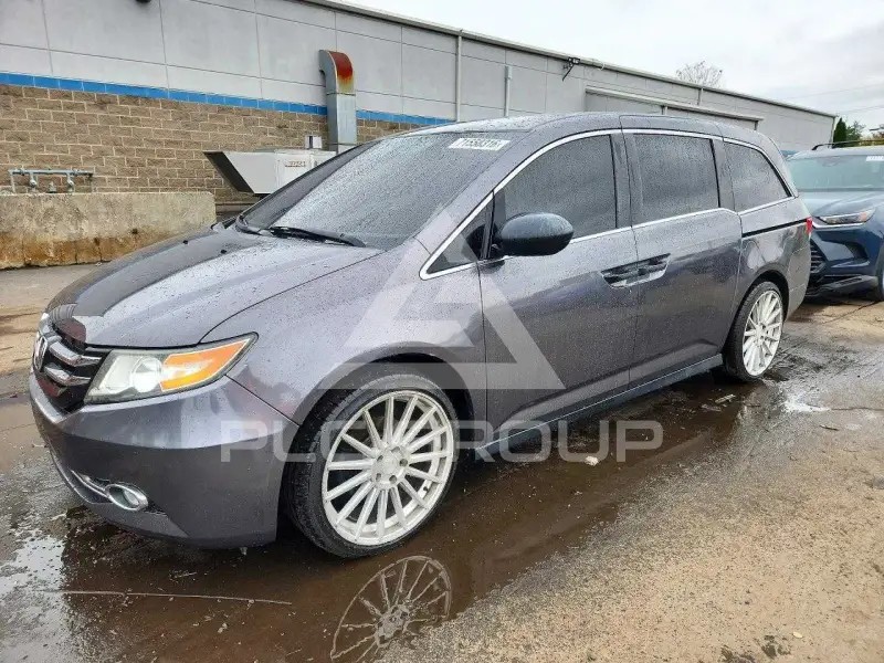 2016 Honda ODYSSEY фото