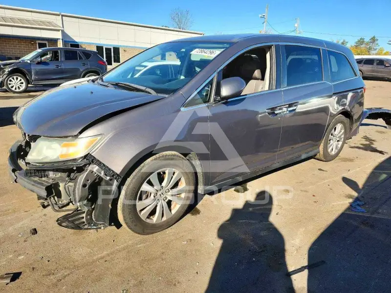 2016 Honda ODYSSEY фото