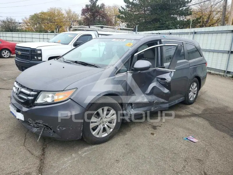 2016 Honda ODYSSEY фото