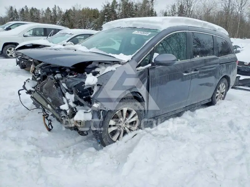 2016 Honda ODYSSEY photo
