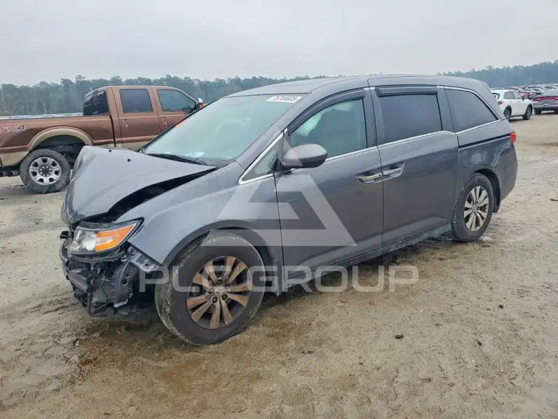 2016 Honda ODYSSEY фото