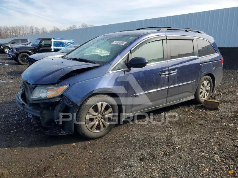 2016 Honda ODYSSEY фото