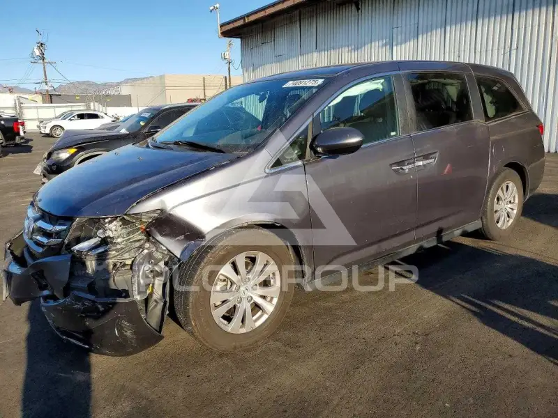 2016 Honda ODYSSEY фото