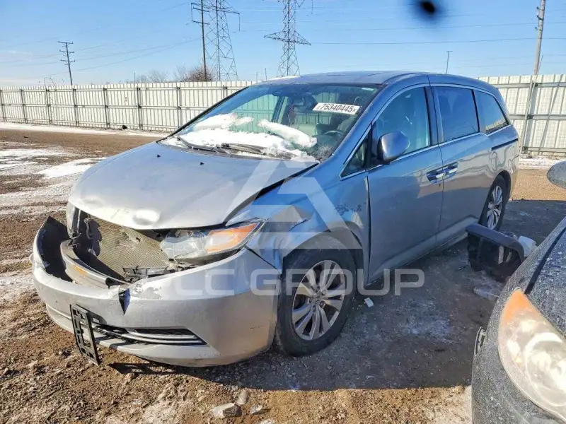 2016 Honda ODYSSEY фото