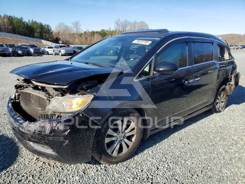 2016 Honda ODYSSEY фото