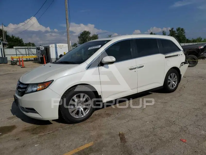 2016 Honda ODYSSEY фото