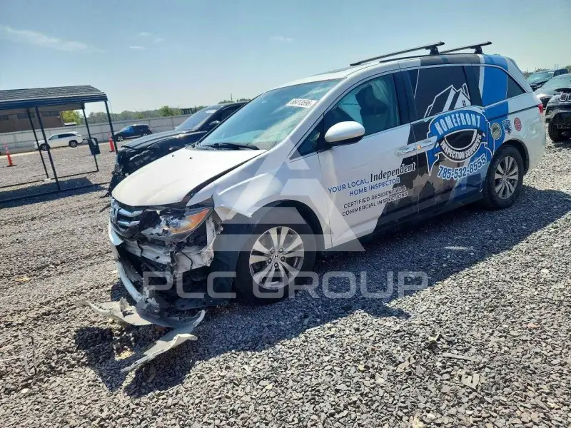2016 Honda ODYSSEY фото