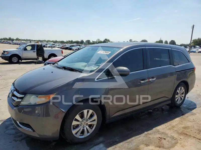 2016 Honda ODYSSEY фото