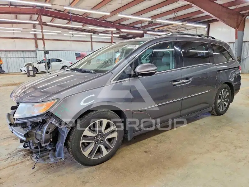 2016 Honda ODYSSEY фото