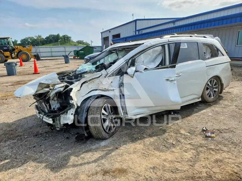 2016 Honda ODYSSEY фото