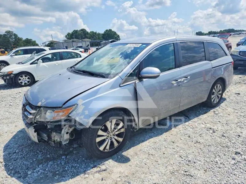 2016 Honda ODYSSEY фото