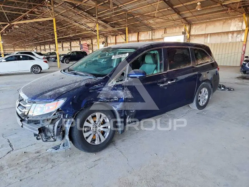 2016 Honda ODYSSEY фото
