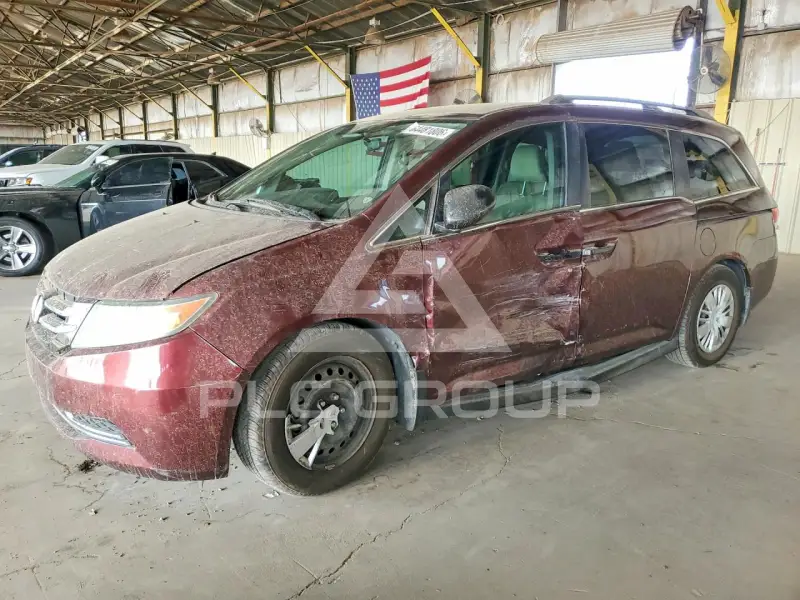 2016 Honda ODYSSEY фото