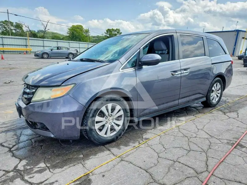 2016 Honda ODYSSEY фото