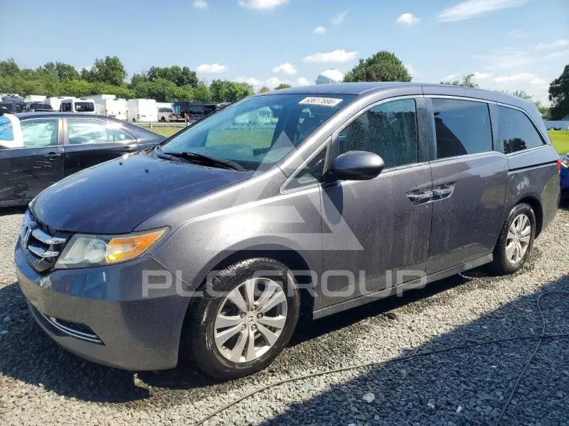 2016 Honda ODYSSEY photo