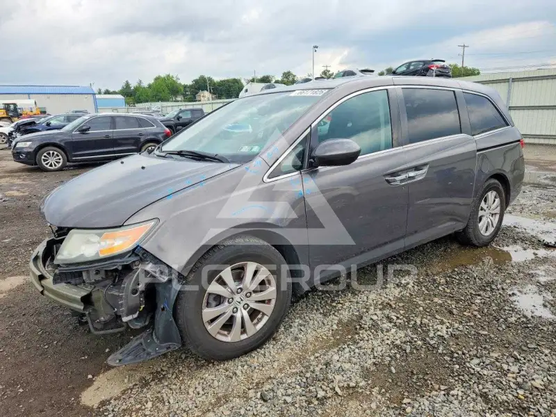 2016 Honda ODYSSEY фото