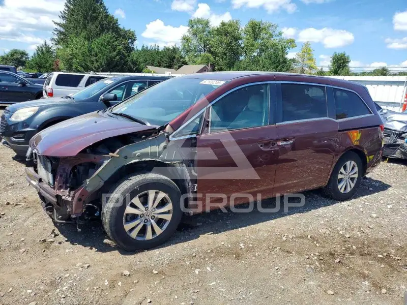 2016 Honda ODYSSEY фото
