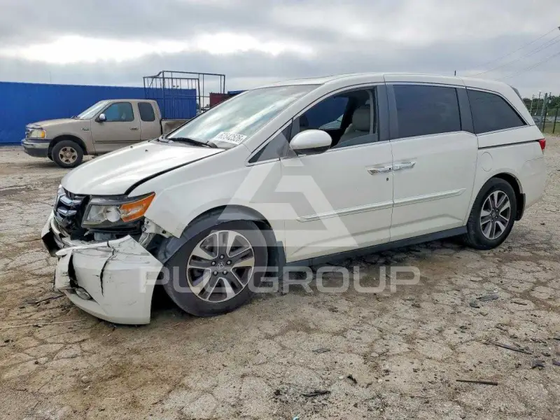 2016 Honda ODYSSEY фото