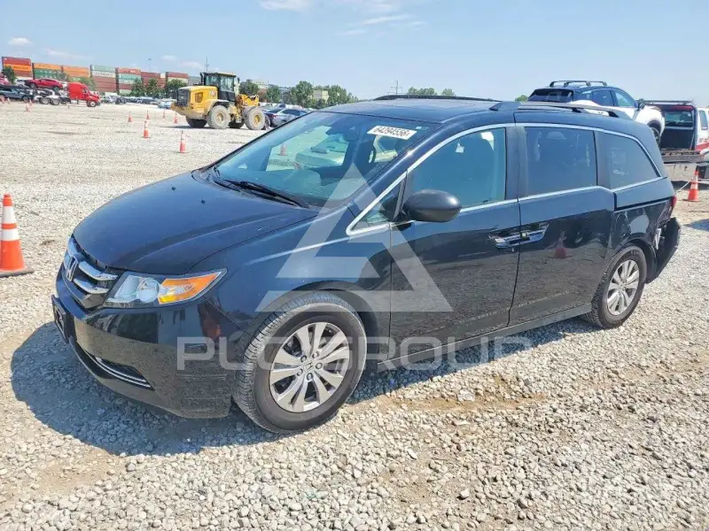2016 Honda ODYSSEY фото