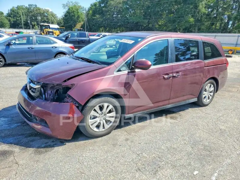 2016 Honda ODYSSEY фото