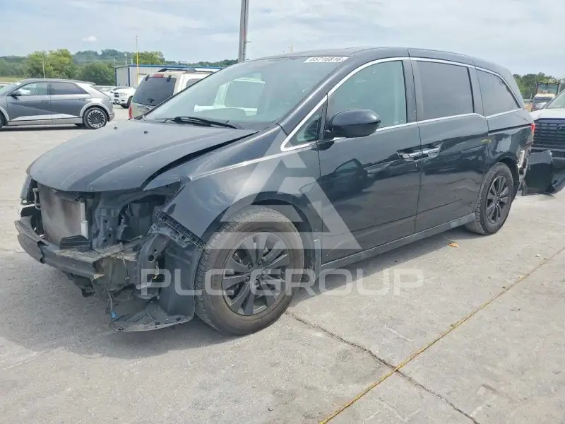 2016 Honda ODYSSEY фото